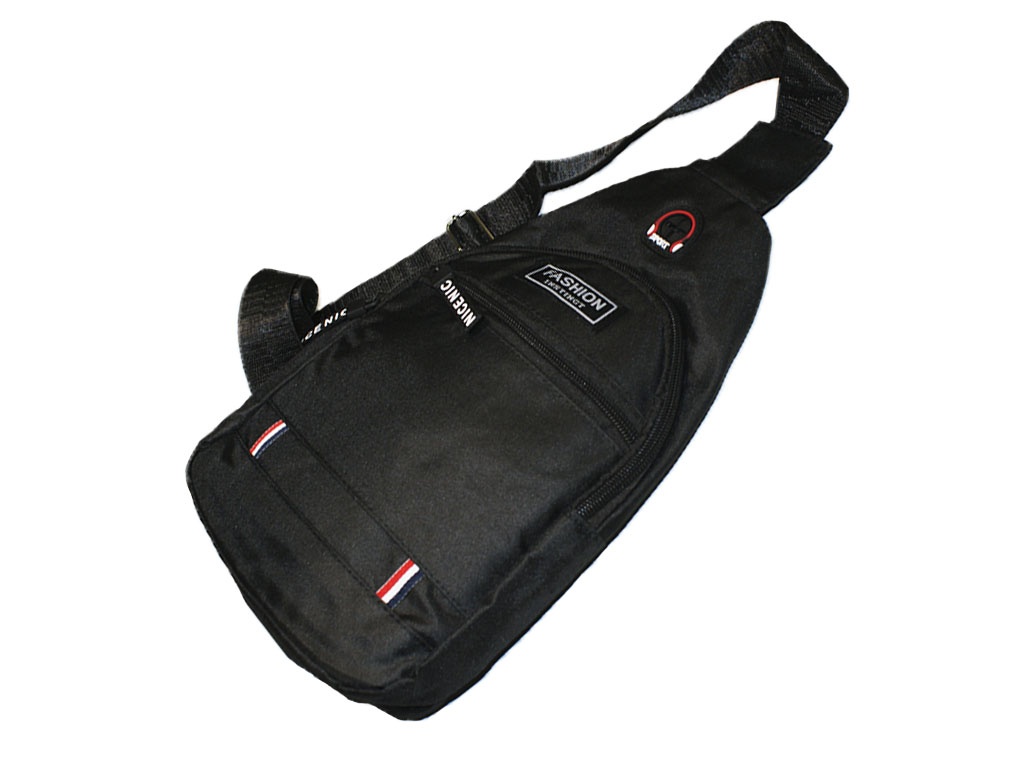 Спортивный рюкзак, чёрный ХВВ-3. Артикул 01118