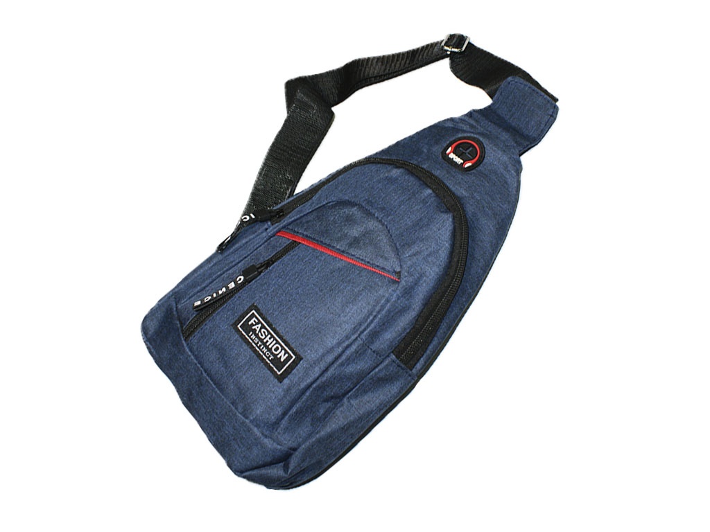 Спортивный рюкзак, синий ХВВ-9. Артикул 01120