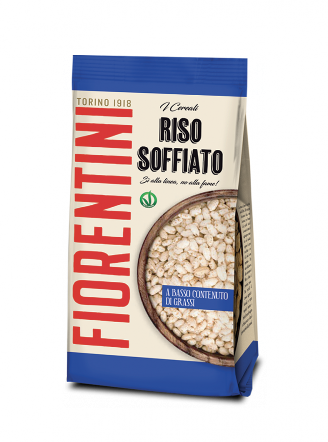 Воздушный рис БИО 125 г, BIO RISO SOFFIATO Fiorentini 125 g