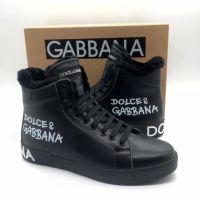 Зимние кеды Dolce Gabbana мужские