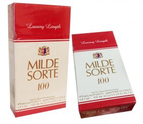Сигареты - MILDE SORTE 100 Luxury Length. Австрия. Оригинал