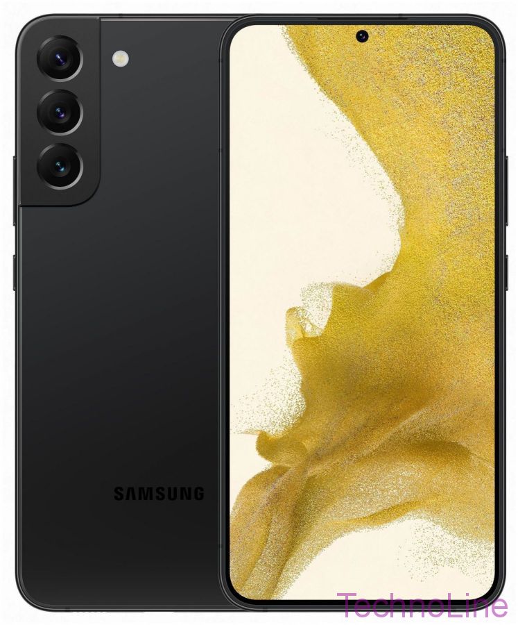 Смартфон Samsung Galaxy S22 (SM-S9010) 8/128 ГБ, черный фантом