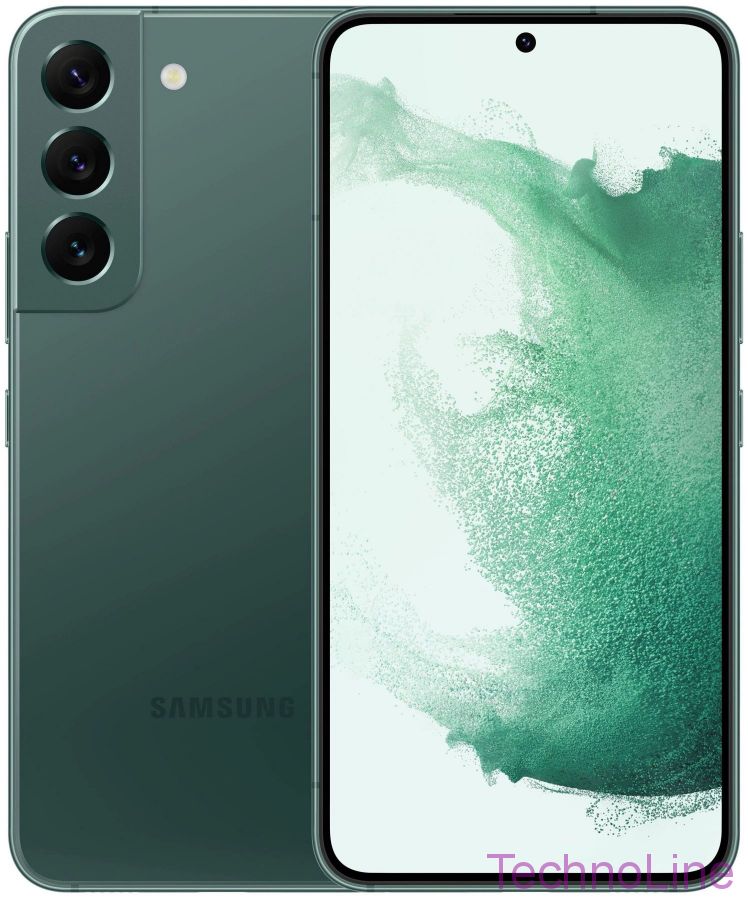 Смартфон Samsung Galaxy S22 (SM-S9010) 8/256 ГБ, зелeный
