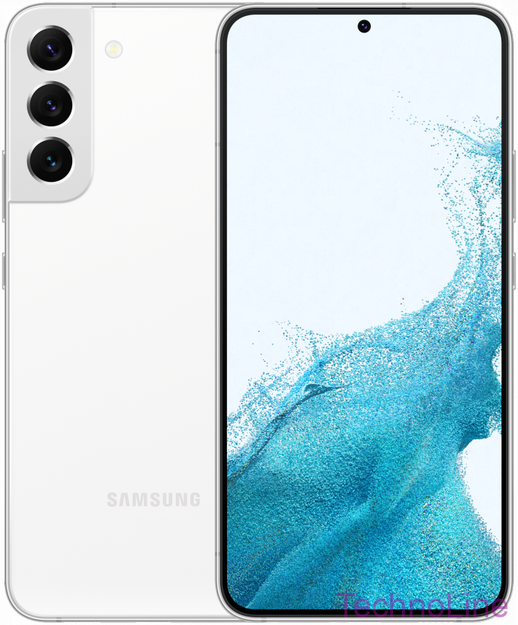 Смартфон Samsung Galaxy S22 (SM-S901B) 8/128 ГБ, Белый фантом