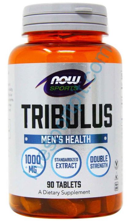 Трибулус Tribulus 1000 мг 90 таблеток NOW