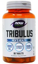Трибулус Tribulus 1000 мг 90 таблеток NOW