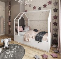 Кровать-домик Simple Lux