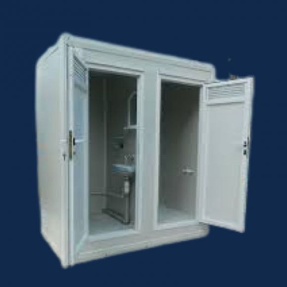 WC Kabin Hazır Duş - Tualet Kabinası 270x150 sm, h. 2.20 sm