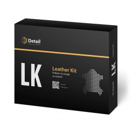 Набор для очистки кожи LK "Leather Kit" цена, купить в Челябинске