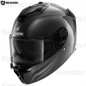 Шлем Shark Spartan GT Pro Carbon Skin, Чёрно-серый