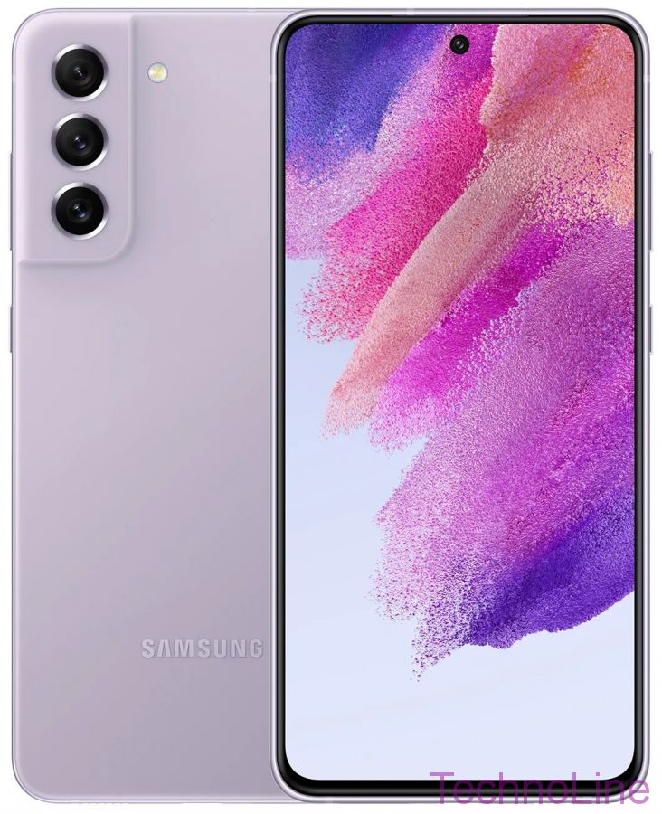 Смартфон Samsung Galaxy S21 FE (SM-G990E) 6/128 ГБ, лавандовый