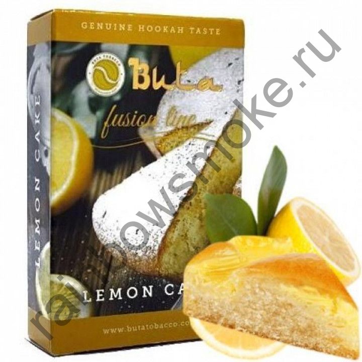 Buta 1 кг - Lemon Cake (Лимонный Пирог)