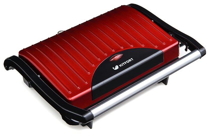 Бутербродница KitFort КТ-1609 (Panini Maker) (5)