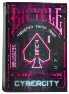 Игральные карты Bicycle Cyberpunk Cybercity