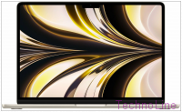 13.6" Ноутбук Apple MacBook Air 13 2022 2560x1664, Apple M2, RAM 8 ГБ, SSD 256 ГБ, Apple graphics 8-core, macOS, MLY13, сияющая звезда, английская раскладка