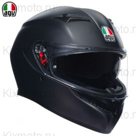 Шлем AGV K3, Чёрный матовый