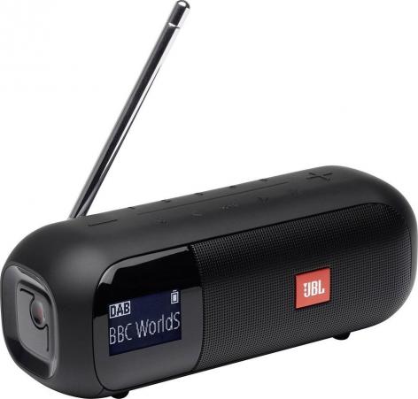 Портативная акустика 1.0 JBL Tuner 2, черный