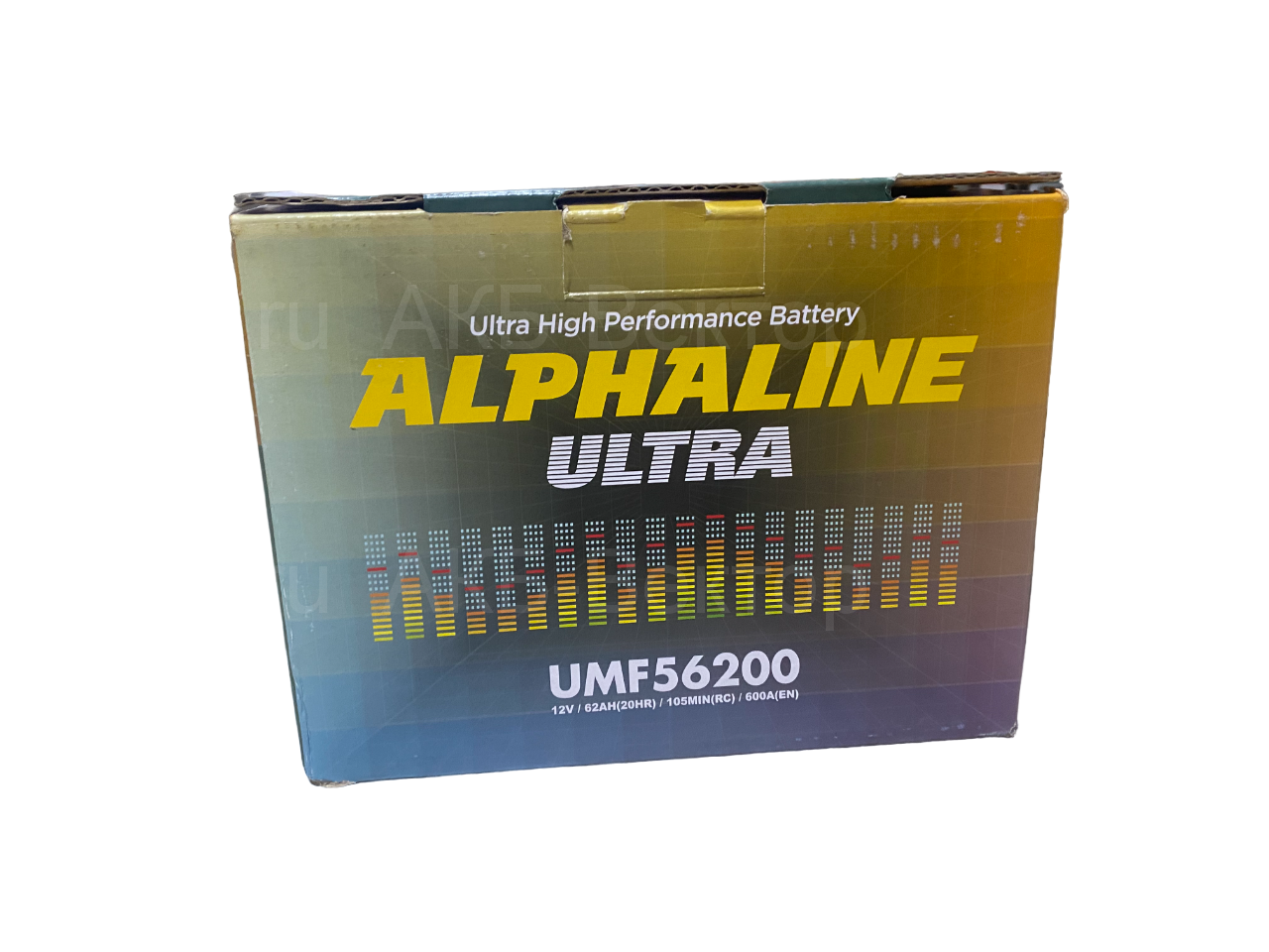 Alphaline Ultra 62Ач 600(EN) 56200 LB2 низ.