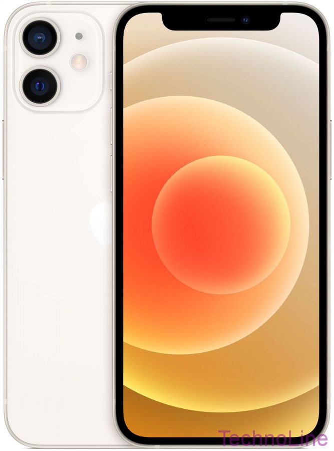 Смартфон Apple iPhone 12 64 ГБ, белый