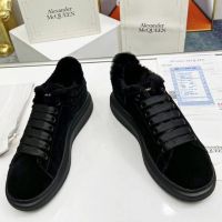 Зимние кроссовки Alexander McQueen мужские