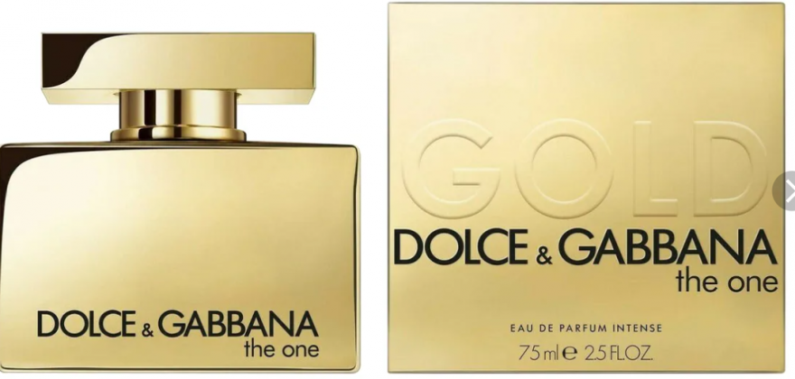 Dolce & Gabbana The one Intense Gold 75 мл  A-Plus