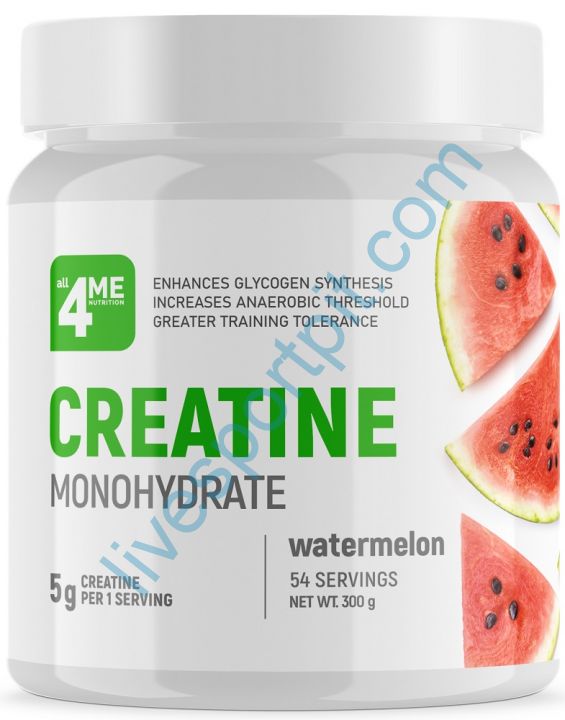 Креатин моногидрат Creatine Monohydrate 300 г 4Me Nutrition