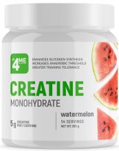 Креатин моногидрат Creatine Monohydrate 300 г 4Me Nutrition Арбуз