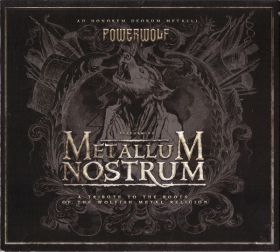 POWERWOLF - Metallum Nostrum DIGI