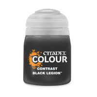 Краска Citadel Contrast: Black Templar