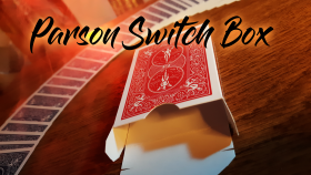 Карточный гиммик PARSON Switch Box (быстрая смена/подмена карты)