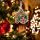 Virena КНІ_201 Комплект фигурок новогодних из дерева для вышивки бисером купить оптом в магазине Золотая Игла
