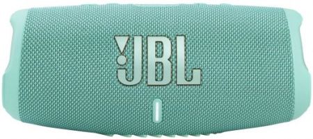 Портативная акустика JBL Charge 5, 40 Вт, бирюзовый