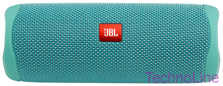 Портативная акустика JBL Flip 5, 20 Вт, голубой