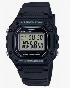 CASIO W-218H-1A