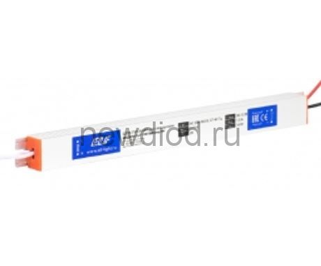 Блок питания интерьерный 12V BE long 18W 1.5А IP20 ELF
