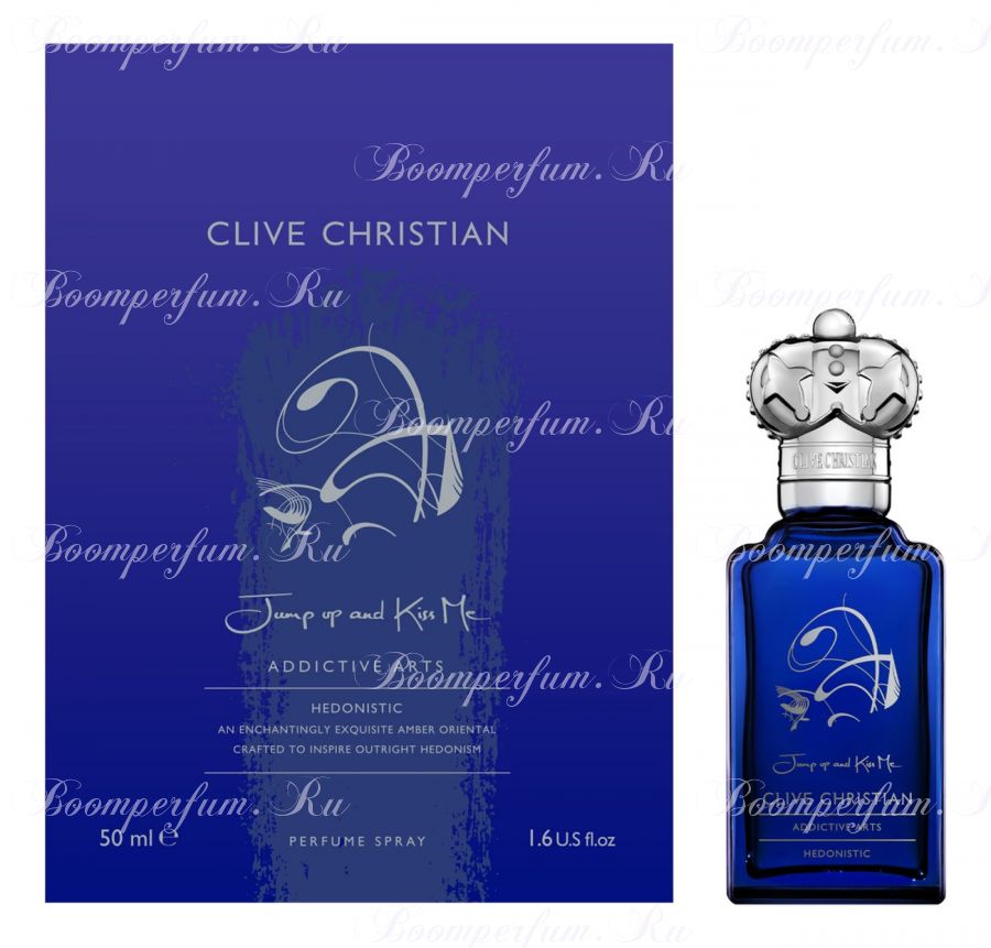 Clive Christian Jump Up And Kiss Me Addictive Arts Hedonistic 50 ml