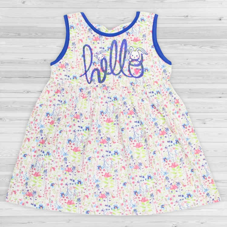 Платье для девочки Hello
