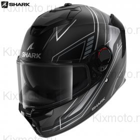 Шлем Shark Spartan GT Pro Toryan, Чёрно-серый