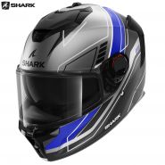 Шлем Shark Spartan GT Pro Toryan, Чёрно-серо-синий