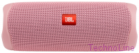 Беспроводная портативная колонка JBL Flip 5, с Bluetooth, Розовый