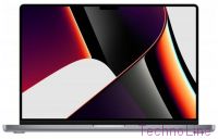 16.2" Ноутбук Apple Macbook Pro 16 (2021) 3456×2234, Apple M1 Max, RAM 32 ГБ, SSD 1 ТБ, Apple graphics 32-core, macOS, MK1A3B/A, серый космос, английская раскладка