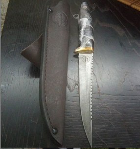Нож "Рыбак" Х12мф