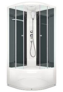 Душевая кабина DOMANI-Spa Delight Slim 88 high тонированное 80x80 DS01DS88HBT00