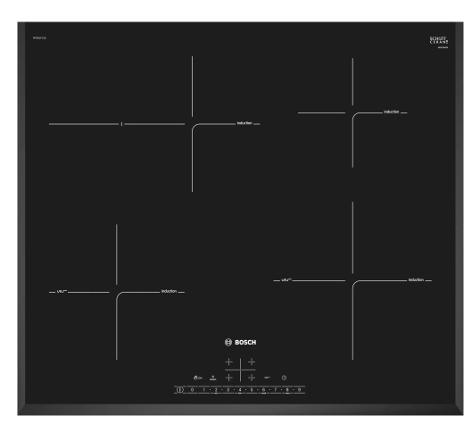 Индукционная варочная панель Bosch PIF651FC1E