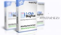 [WP] 1-Click Blog Post Plugin - создавай посты в 1 клик (Ankur Shukla)