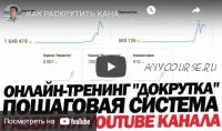 Как раскрутить канал на YouTube? Онлайн-тренинг «Докрутка» (Эльдар Гузаиров)