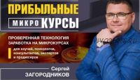 Прибыльные Микрокурсы. Пакет Standart 2020 (Сергей Загородников)