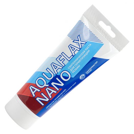 Паста сантехническая Aquaflax nano  80 гр (04041/61002)
