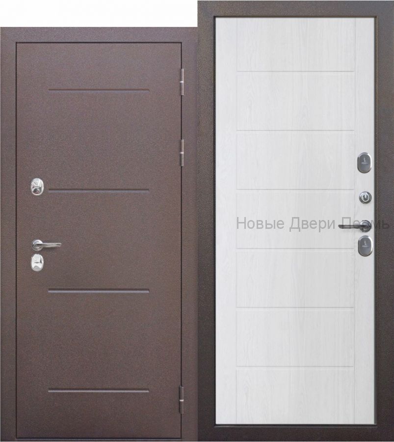11 см ISOTERMA медный антик астана милки ,уличная дверь с терморазрывом в Перми