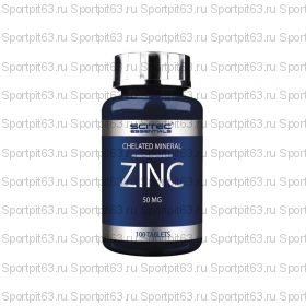 Scitec Nutrition Zinc 25 mg 100t
